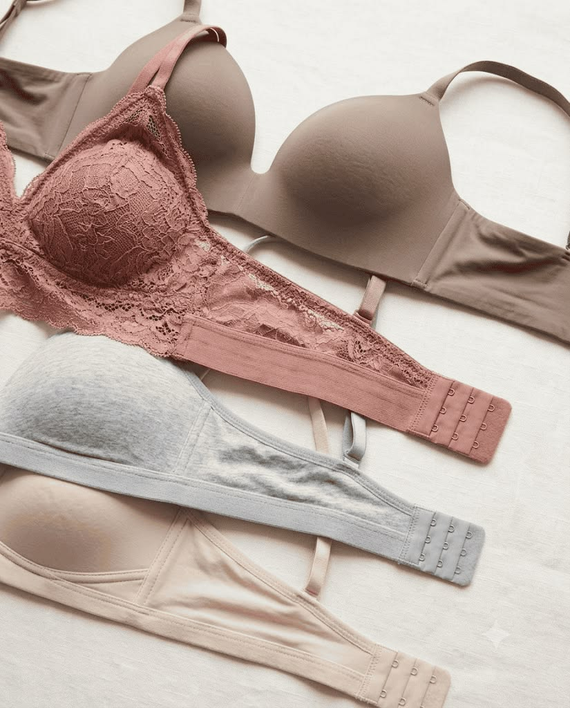 Doreen Collection — Full-coverage Doreen shaping with a wide supportive band